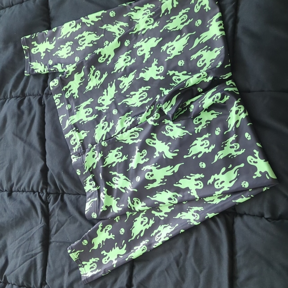 Black Milk Neon Ghosts Leggings - Picture 3 of 4